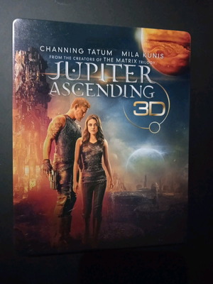 Jupiter Ascending Blu-ray 3D steelbook καινούργιο με ελληνικούς υπότιτλους