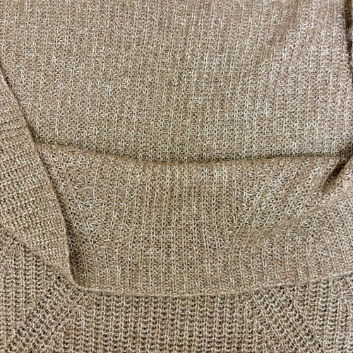 Massimo Dutti Wool Sweater new, size M/L, beige gold