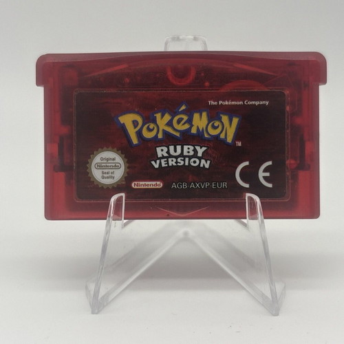 Pokémon Ruby Version Game Boy Advance used