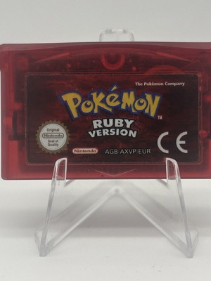 Pokémon Ruby Version Game Boy Advance used