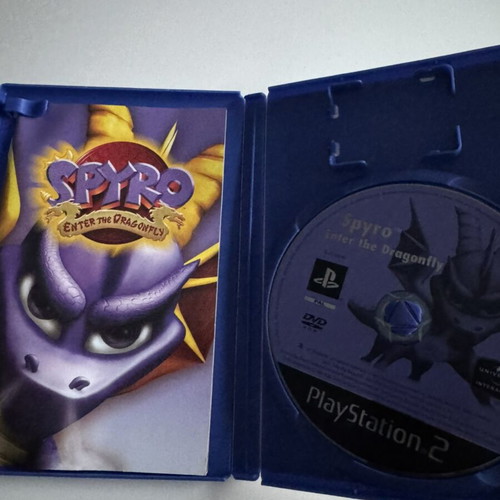Spyro Enter the Dragonfly PS2 used
