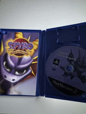 Spyro Enter the Dragonfly PS2 used