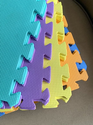 Protective floor mats new, pack of 15, 30 cm