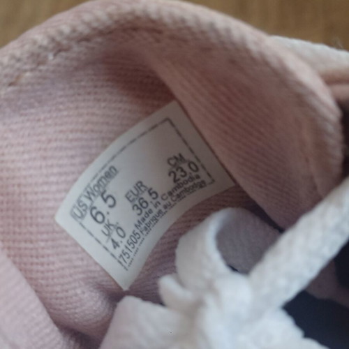 Vans shoes pink used, size 36.5