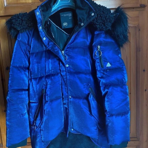 BSB Jacket like new, blue, size S