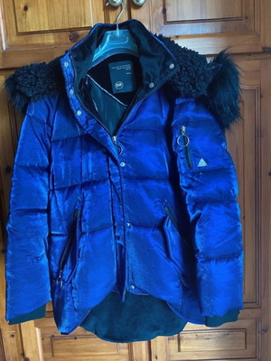 BSB Jacket like new, blue, size S