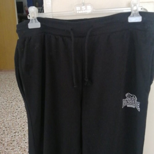 Lonsdale men's sweatpants XL new black