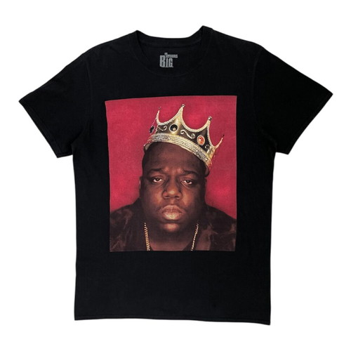 The Notorious Biggie men's t-shirt like new, black, size M