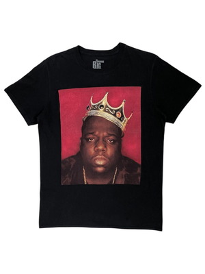 The Notorious Biggie men's t-shirt like new, black, size M