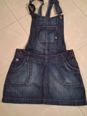 Denim dress like new, blue, size XS
