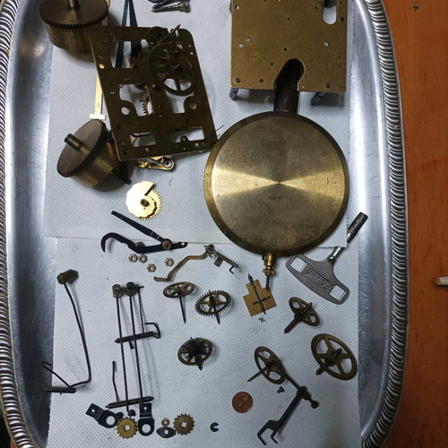pendulum clock hermle (spare parts)