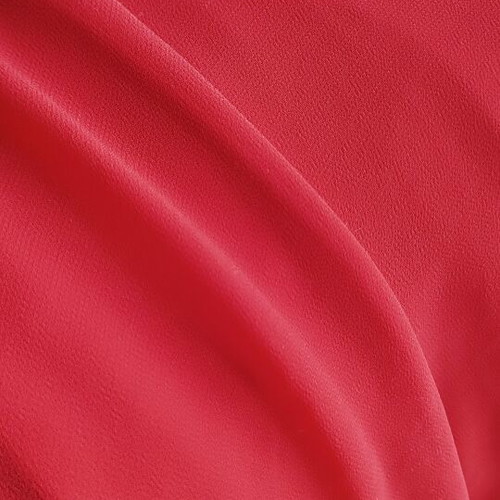 Dress with One Shoulder new, coral color, satin lining