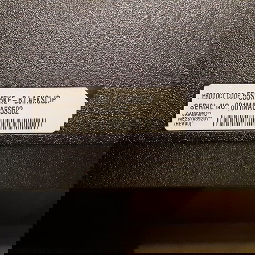Οθόνη monitor LG 55SM5KE 55 ιντσών σαν καινούργια με τηλεκοντρόλ και βάση τοίχου