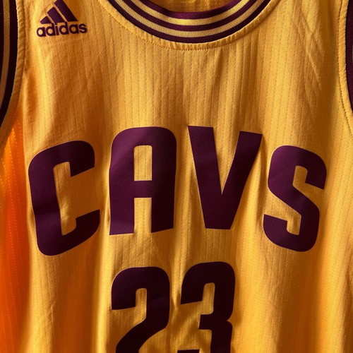 Lebron James #23 Cleveland Cavaliers Adidas Swingman jersey like new
