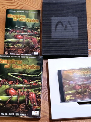 Empire of the Ants Vintage PC game like new