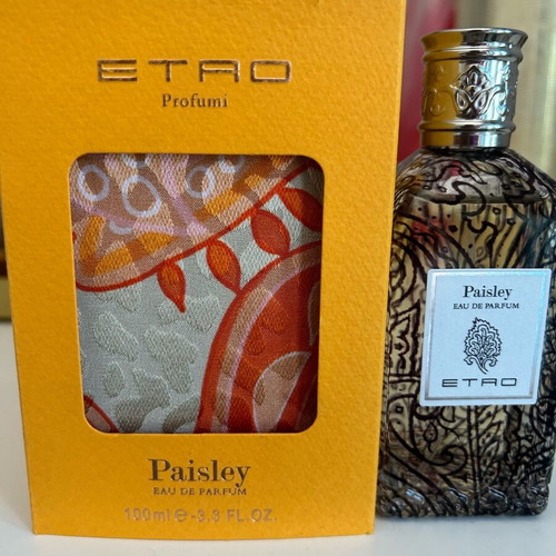 Etro Paisley Eau de Parfum 100 ml like new