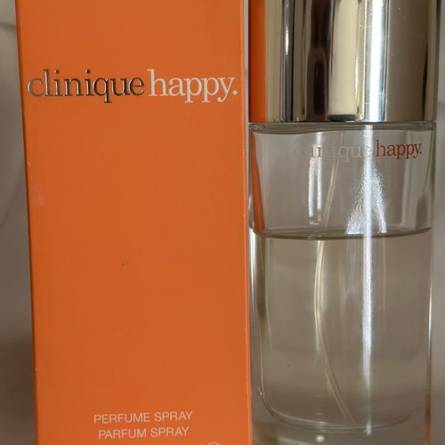 Clinique Happy Eau de Parfum used 65/100 ml with box