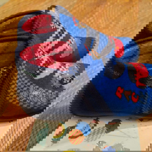 Mini Max ανατομικές παντόφλες μεταχειρισμένες size 31 μπλε