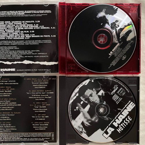 Movie Soundtracks CDs like new, cult movie pack