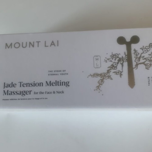 Mount Lai Jade Tension Melting Massager for Face and Neck