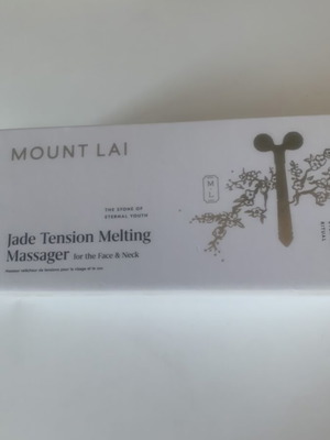 Mount Lai Jade Tension Melting Massager for Face and Neck