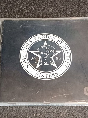 The Sisters Of Mercy Some Girls Wander By Mistake CD used, Rock