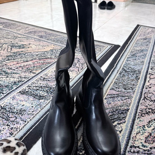 Luigi black boots new, size 41