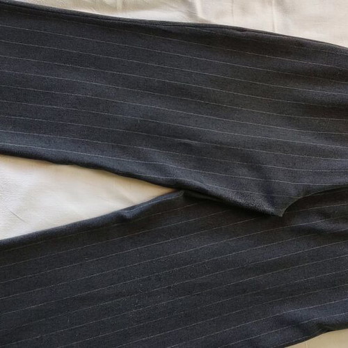 Fabric pants new, brown, size 4XL