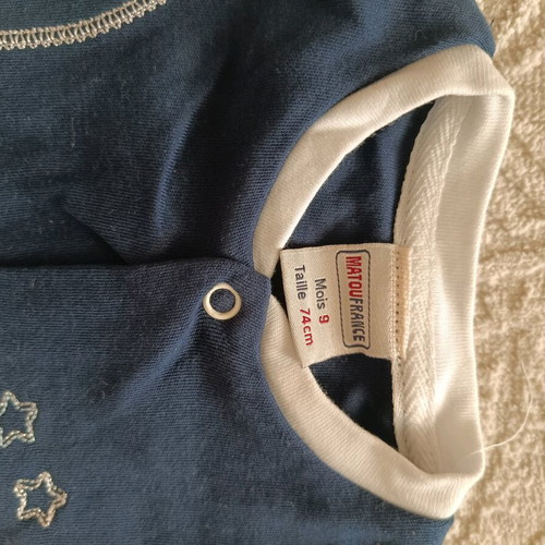 Baby bodysuit new, size 6-9 months or 68 cm