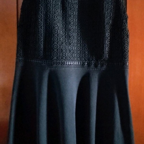 H&M dress dark blue size L like new
