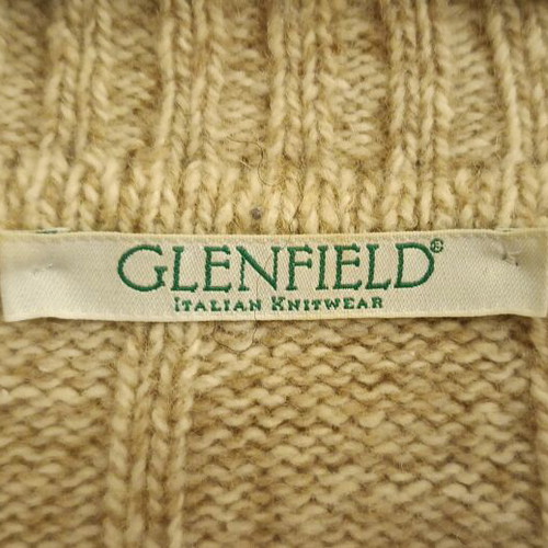 Glenfield men's wool sweater beige size XXL like new