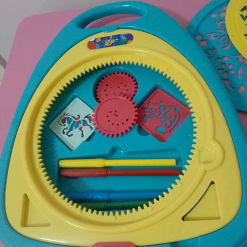 Playgo Magic Mandala 7350 used painting set
