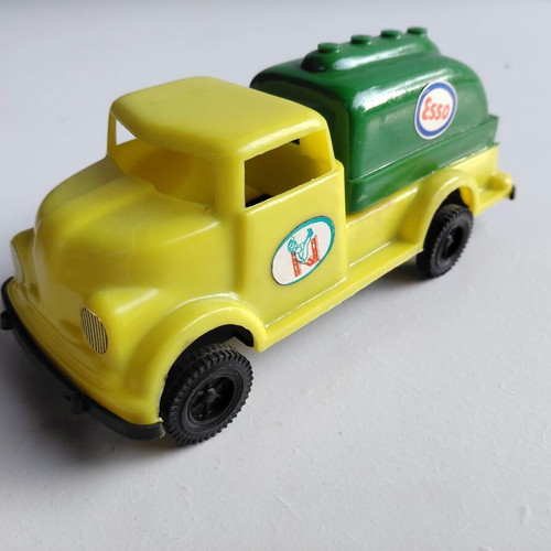 Esso Vintage Fuel Tanker Truck from 70s, new