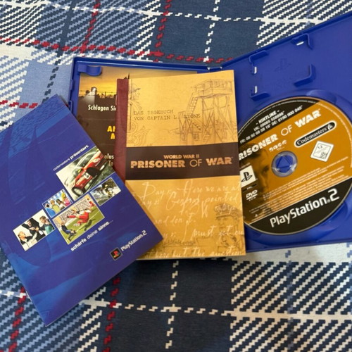 Prisoner of War game for PlayStation 2 like new, full PAL set