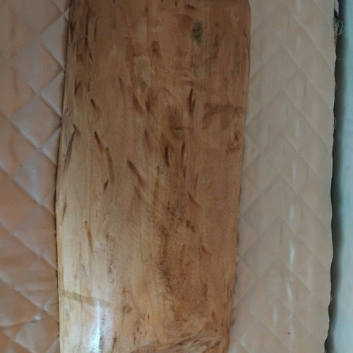 Authentic wooden trough used, over 70 years old
