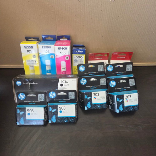 Original printer toners and inks new