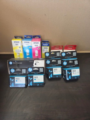 Original printer toners and inks new