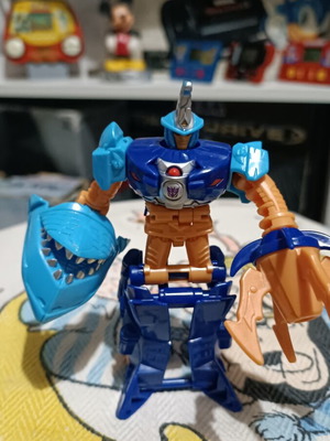 Hasbro Transformers Cyberverse Sky-Byte like new