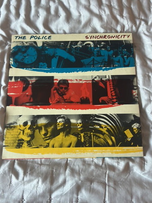 The Police Synchronicity vinyl record used, rock
