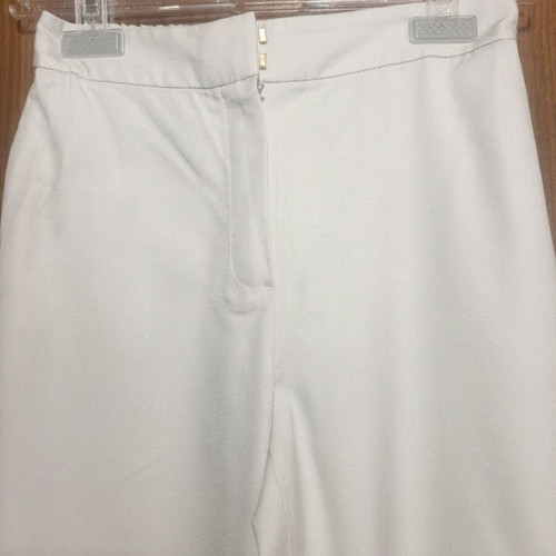 High-waisted fabric pants Massimo Dutti like new, gray, XS