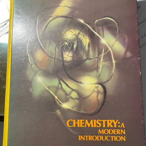Chemistry: A modern introduction like new