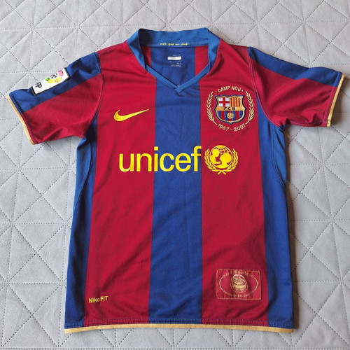 FC Barcelona Camp Nou 1957–2007 Kids Jersey Nike used XS