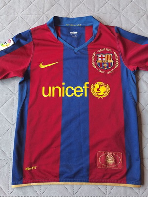 FC Barcelona Camp Nou 1957–2007 Kids Jersey Nike used XS