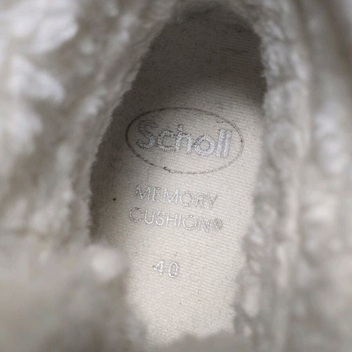Scholl Stelvio women's anatomical ankle boots like new, camel