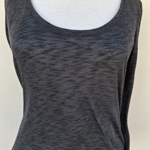 Stradivarius blouse dark gray like new, size M