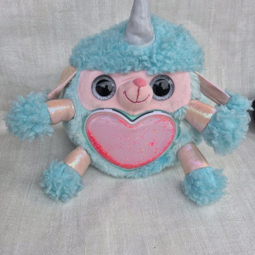 Zuru Trend Einhorn Blindbox plush doll blue and pink like new