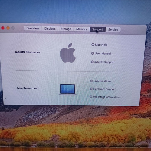 MacBook Pro used Apple laptop