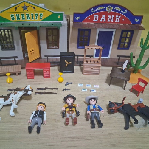 Playmobil 4398 used complete set