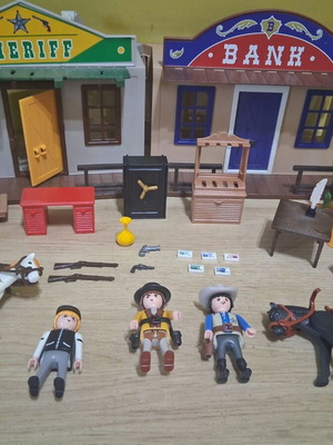 Playmobil 4398 used complete set