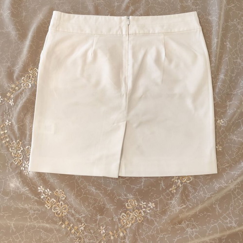Banana Republic skirt like new, white, size L 40 12